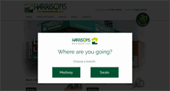 Desktop Screenshot of harrisonsresidential.com